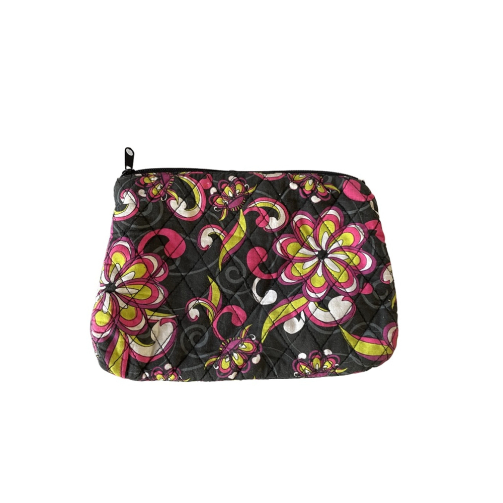 Women's Tanyalee Design Floral Pouch Bag Gray Pink